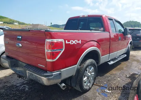 2013 Ford F150 Super Cab z USA, uszkodzony, nr VIN 1FTFX1EF1DKD14386